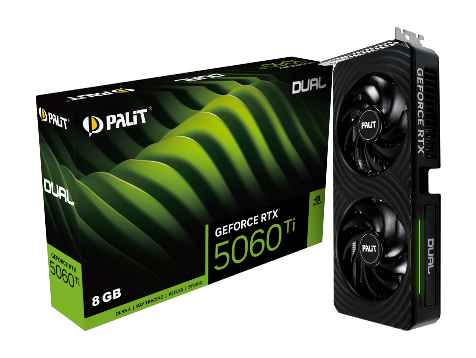 PALIT RTX5060TI DUAL 8GB