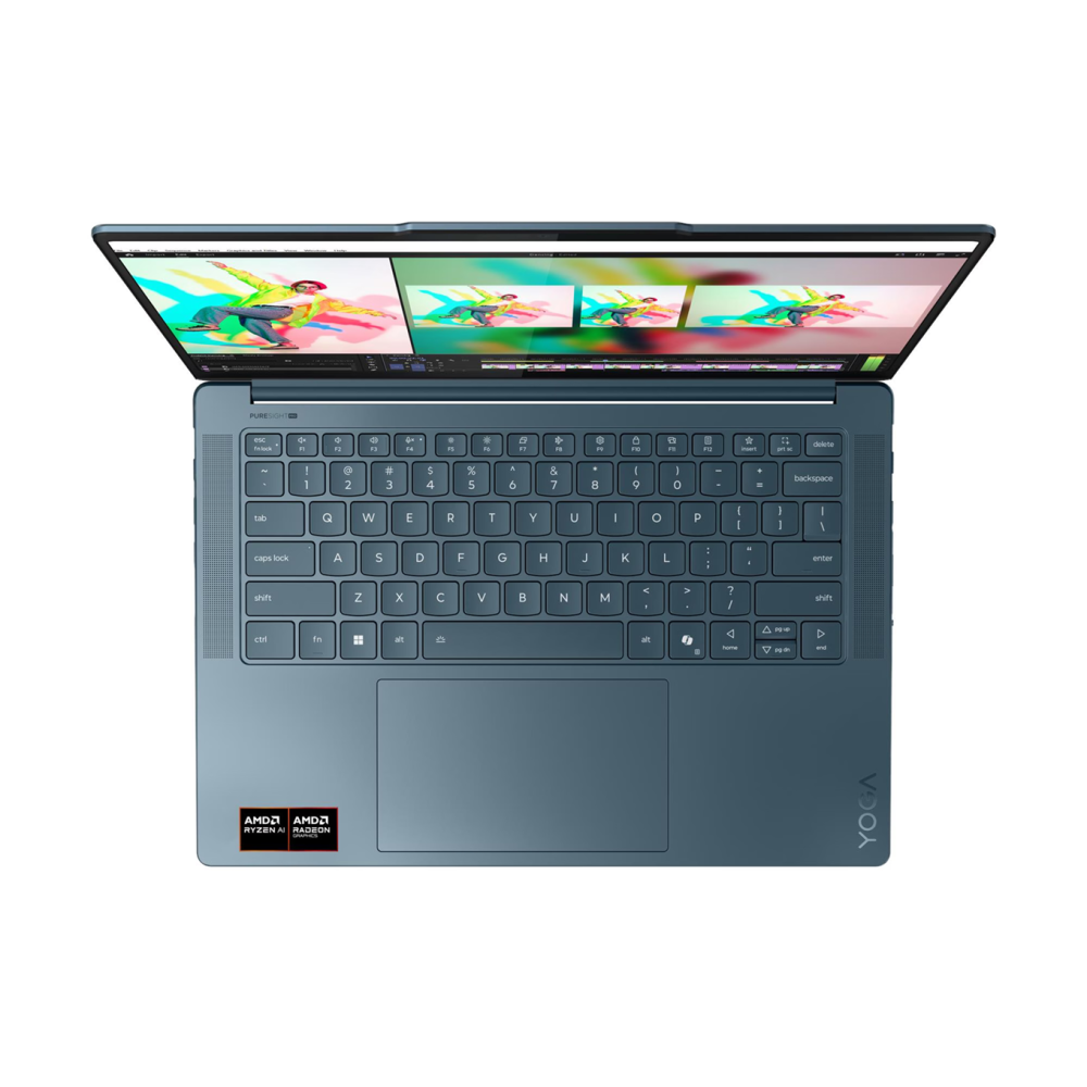 Премиум лаптоп Lenovo Yoga Pro 7 14" (83KG000SBM) – 3K OLED 120Hz, Intel Ultra 7, 32GB RAM, 1TB SSD