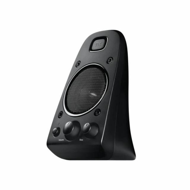 Тонколони Logitech Z623, 2.1, 200W RMS, Черен