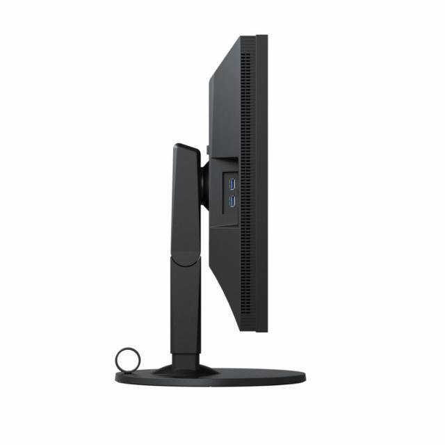 Монитор EIZO ColorEdge CS2731, IPS, 27 inch, Wide, WQHD, HDMI, DisplayPort, DVI-D, USB-C, Черен