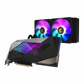 Видео карта GIGABYTE AORUS GeForce RTX 4070 Ti 12GB XTREME WATERFORCE