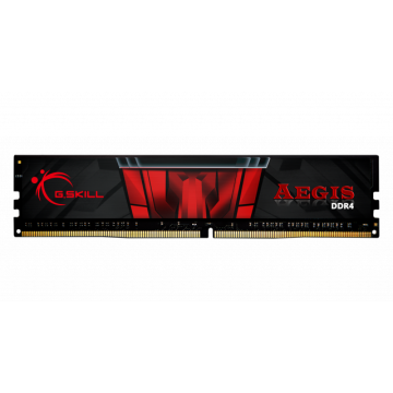 Памет G.SKILL Aegis 16GB DDR4 PC4-21333 2666MHz CL19 F4-2666C19S-16GIS