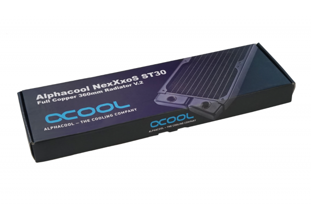 Радиатор Alphacool NexXxoS ST30 Full Copper 360mm radiator V.2