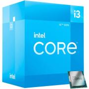 Процесор Intel Alder Lake Core i3-12100, 4 Cores, 8 Threads (3.3GHz Up to 4.3GHz, 12MB, LGA1700), 60W, BOX