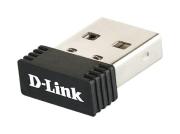 Безжичен адаптер D-Link DWA-121, Wireless N 150 Micro USB Adapter, WiFi, USB 2.0