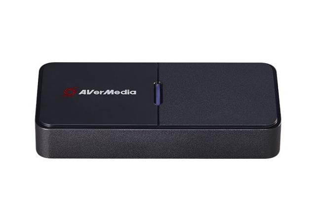 Външен кепчър AVerMedia LIVE Streamer CAP 4K, USB-C