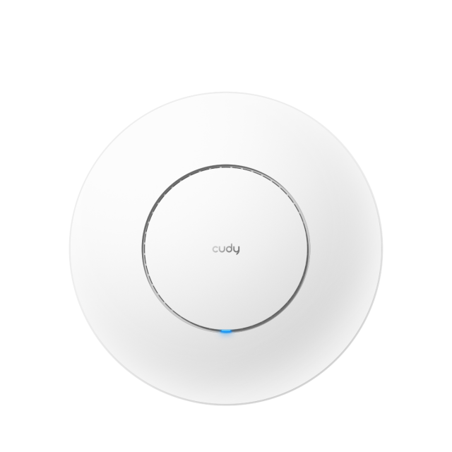 Безжичен Access Point Cudy AP1300-P, AC1200, 2.4/5 GHz, 300 - 867 Mbps, PoE адаптер