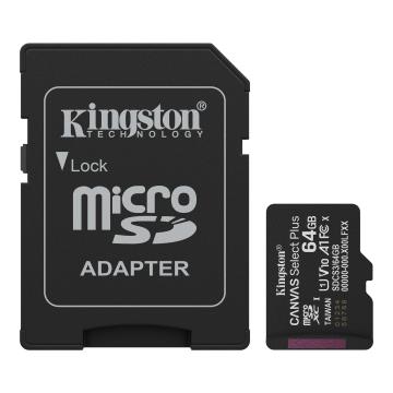 64GB SDMIC KING CANVAS SEL+ A1