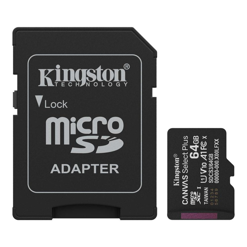 64GB SDMIC KING CANVAS SEL+ A1