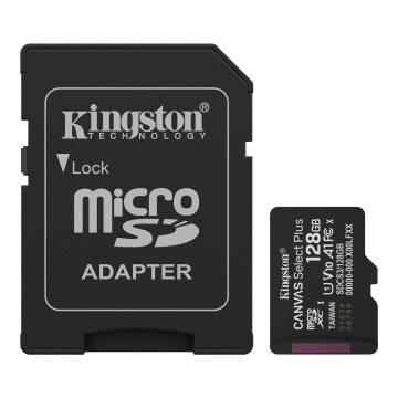 128GB SDMIC KING CANVAS SEL+A1