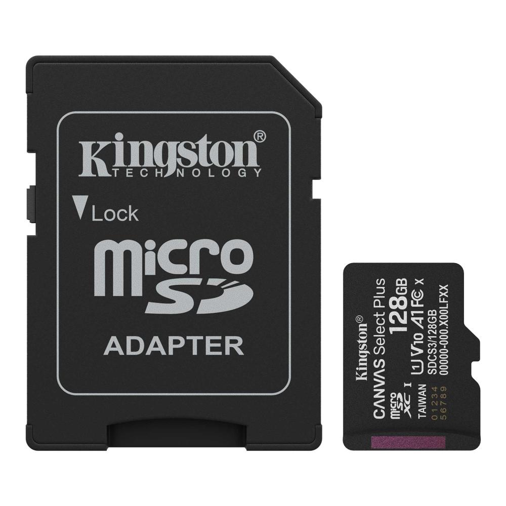 128GB SDMIC KING CANVAS SEL+A1