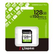 128G SD KINGST CANVAS SEL+ G3