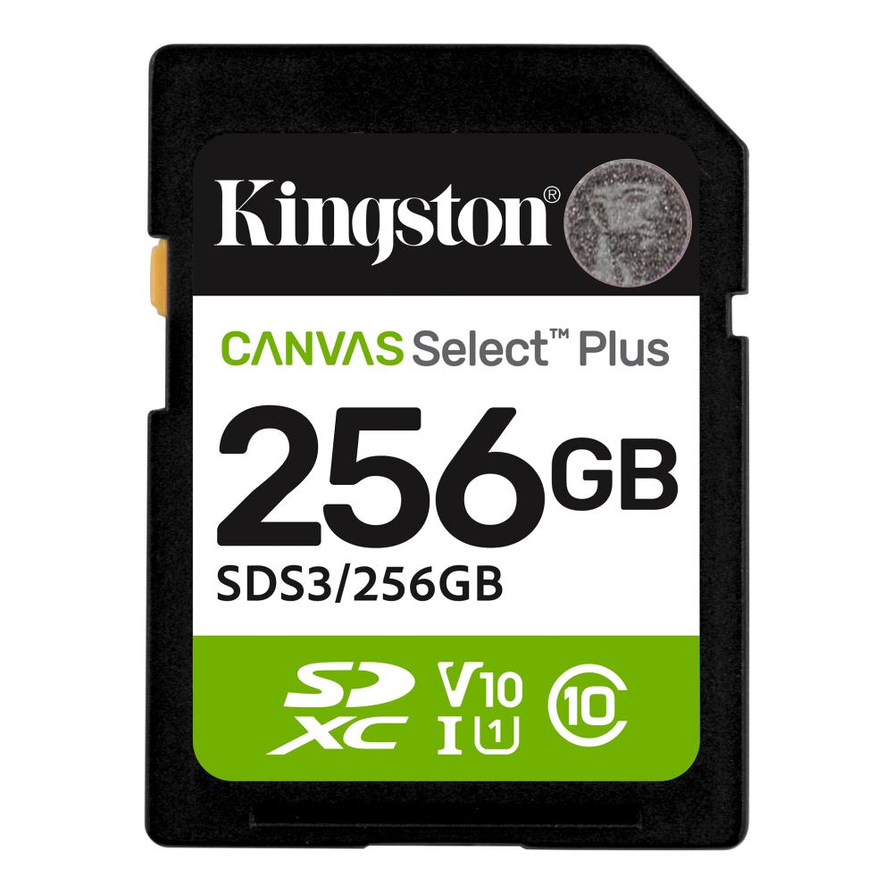 256G SD KINGST CANVAS SEL+ G3