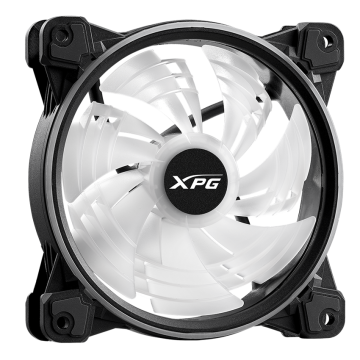 XPG HURRICANE 120 ARGB PWM BK