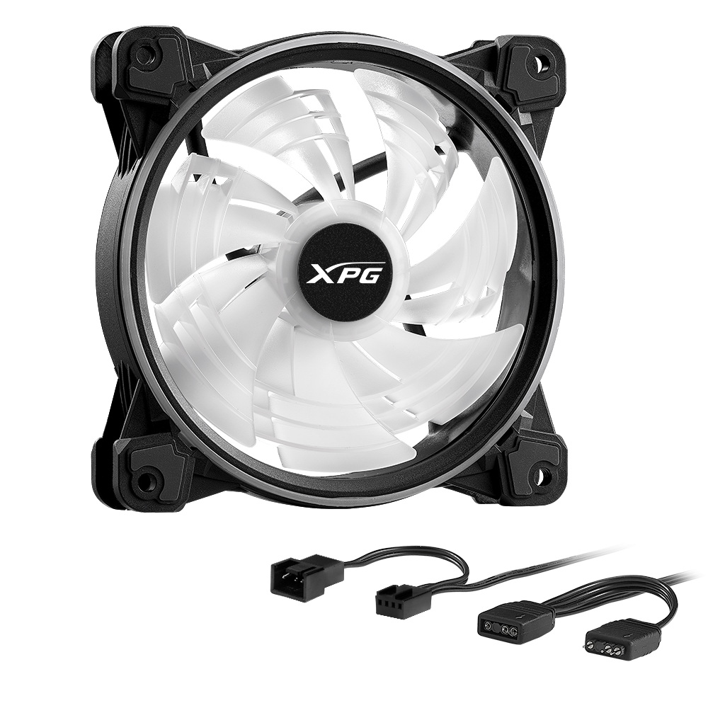 XPG HURRICANE 120 ARGB PWM BK