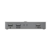 KVM превключвател Hama Connect2Switch, 4-портов, USB, HDMI, Вкл. кабели