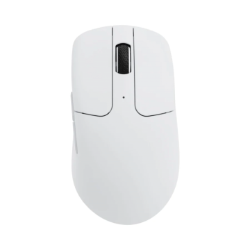 Геймърска Безжична мишка Keychron M2, Matte White