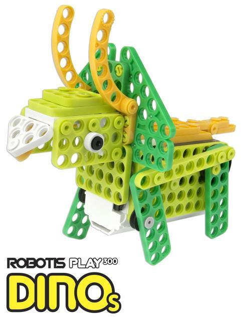 Комплект за роботика Robotis PLAY 300 DINOs