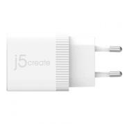 Мрежово зарядно j5create JUP1420, 20W PD, USB-C