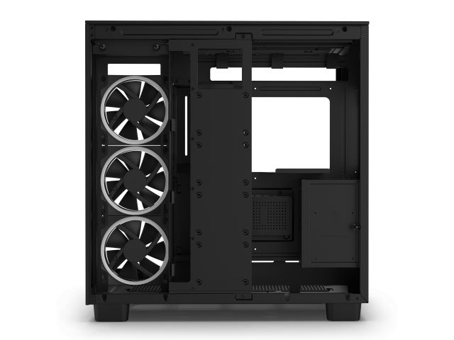 Кутия NZXT H9 Elite Matte Black - Middle Tower