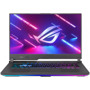 Лаптоп Asus ROG Strix G17 G713RC-HX032, 17.3" IPS FHD (1920x1080), AMD Ryzen 7 6800H, 16GB DDR5, 512GB NVMe SSD, NVIDIA GeForce RTX 3050 GDDR6 4GB