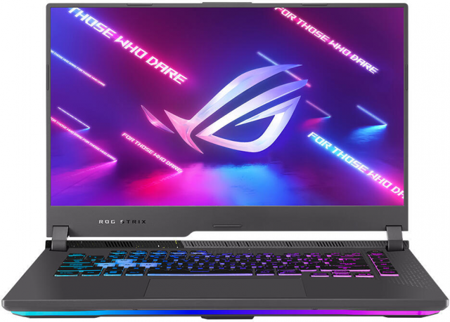 Лаптоп Asus ROG Strix G17 G713RC-HX032, 17.3" IPS FHD (1920x1080), AMD Ryzen 7 6800H, 16GB DDR5, 512GB NVMe SSD, NVIDIA GeForce RTX 3050 GDDR6 4GB