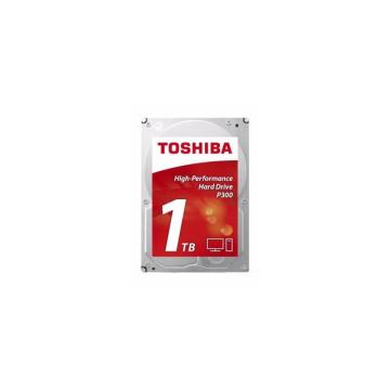 Хард диск TOSHIBA P300, 1TB, 7200rpm, 64MB, SATA 3