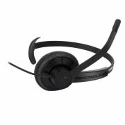 Слушалки с микрофон Addasound EPIC 301 Mono, UC,USB, черни