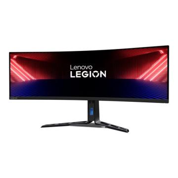 Монитор - LENOVO Legion R45w-30 44.5inch VA 5120x1440 32:9 165Hz 3000:1 450cd/m2 1ms 2xHDMI 2.1 1xDP 1.4 1x USB-C USB HUB RJ45 99 sRGB 3y