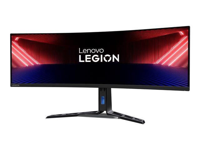 Монитор - LENOVO Legion R45w-30 44.5inch VA 5120x1440 32:9 165Hz 3000:1 450cd/m2 1ms 2xHDMI 2.1 1xDP 1.4 1x USB-C USB HUB RJ45 99 sRGB 3y