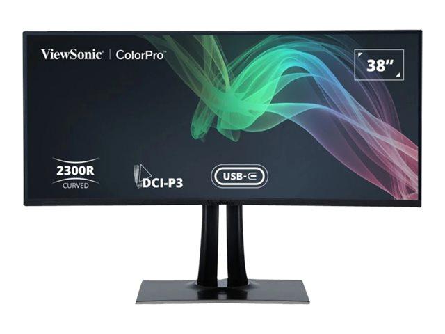 Монитор - VIEWSONIC VP3881A 38inch IPS Monitor 3840x1600 21:9 2xHDMI DP USB