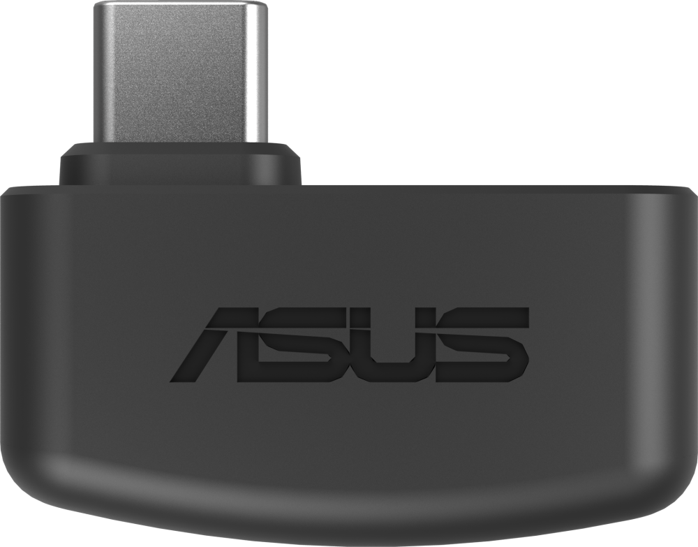 Геймърски слушалки ASUS TUF Gaming H3 Wireless, 2.4 GHz, USB-C, 7.1 Surround Sound