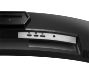 Геймърски Монитор ASRock PG34WQ15R2B, 34" UHD (3440 x 1440) VA 1500 Curved, 165Hz, 1ms, HDMI, DisplayPort AMD FreeSync WiFi