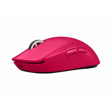 Геймърска мишка Logitech G Pro X Superlight 2 Wireless Magenta