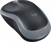Безжична оптична мишка LOGITECH M185, Сива, USB