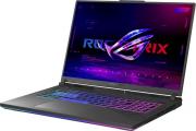 Лаптоп Asus ROG G18 G814JI-N5095W, 18" IPS FHD+ (1920x1200), Intel Core i7-13650HX, 16GB DDR5, 1TB NVMe SSD, NVIDIA GeForce RTX 4070 GDDR6 8GB, Win 11 Home