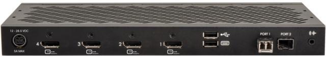 KVM екстендер Matrox Extio F2408 XTO2-F2408F оптичен, до 4 монитора