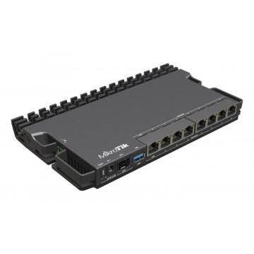 Рутер MikroTik RB5009UPr+S+IN, CPU 1.4GHz, 1GB, 7x10/100/1000, 1xSFP, USB 3.0