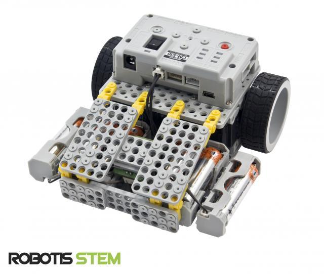 Комплект за роботика Robotis STEM, Level 1, 14г.