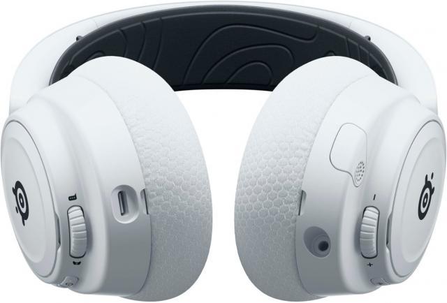 Геймърски слушалки SteelSeries Arctis Nova 7X Бяло