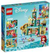 LEGO Disney - Ariel's Underwater Palace Set - 43207