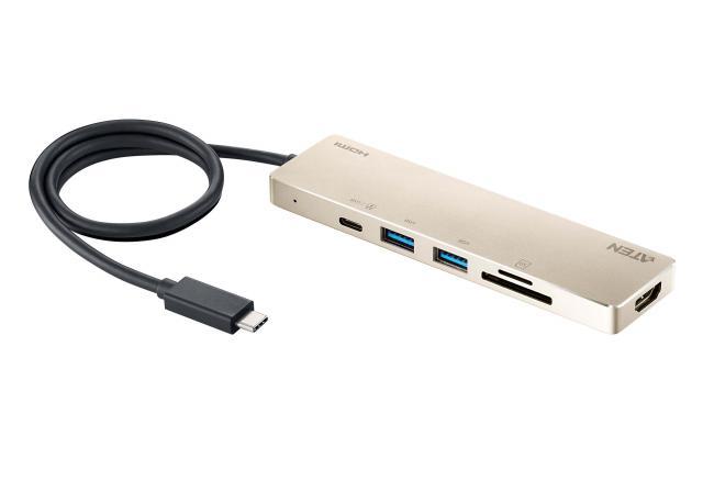 Докинг станция ATEN UH3239, USB-C, Power Pass-Through