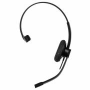 Слушалки с микрофон Addasound EPIC 301 Mono, UC,USB, черни