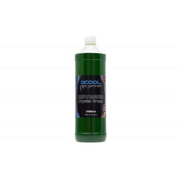 Течност за водно охлаждане Alphacool Eiswasser Crystal Green, 1000ml