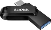 USB памет SanDisk Ultra Dual Drive Go, 32 GB, USB 3.2 1st Gen (USB 3.0), Черен
