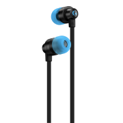 Геймърски слушалки с микрофон Logitech G333 In-ear 3.5 mm + USB-C adapter, тапи жични, черни