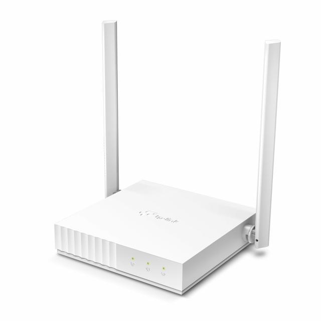 Безжичен рутер TP-LINK TL-WR844N, 2.4 GHz, 300Mbps, 10/100