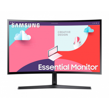 Монитор Samsung LS24C366EAU 24" VA Curved Full HD (1920x1080) 60 Hz, AMD FreeSync