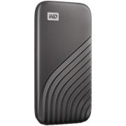 Външно SSD Western Digital My Passport, 1TB, 2.5", USB 3.2, Сив