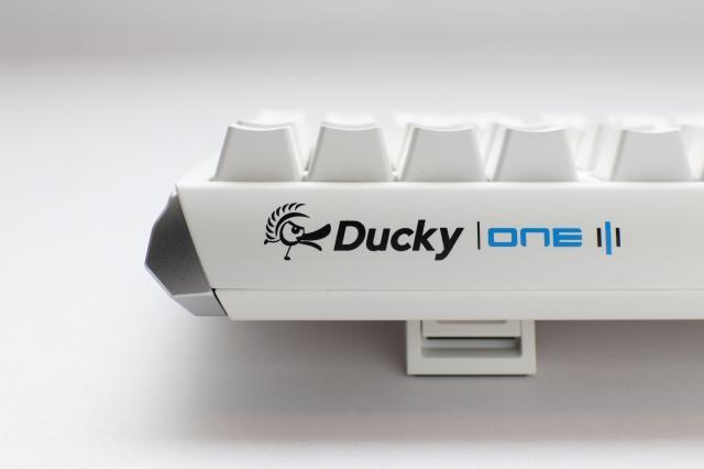 Геймърскa механична клавиатура Ducky One 3 Pure White TKL Hotswap Cherry MX Silent Red, RGB, PBT Keycaps